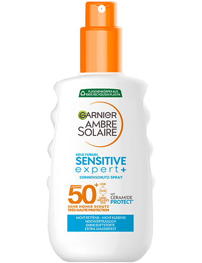 Sensitive expert+ Sonnenschutz-Spray LSF 50+ - Produktabbildung